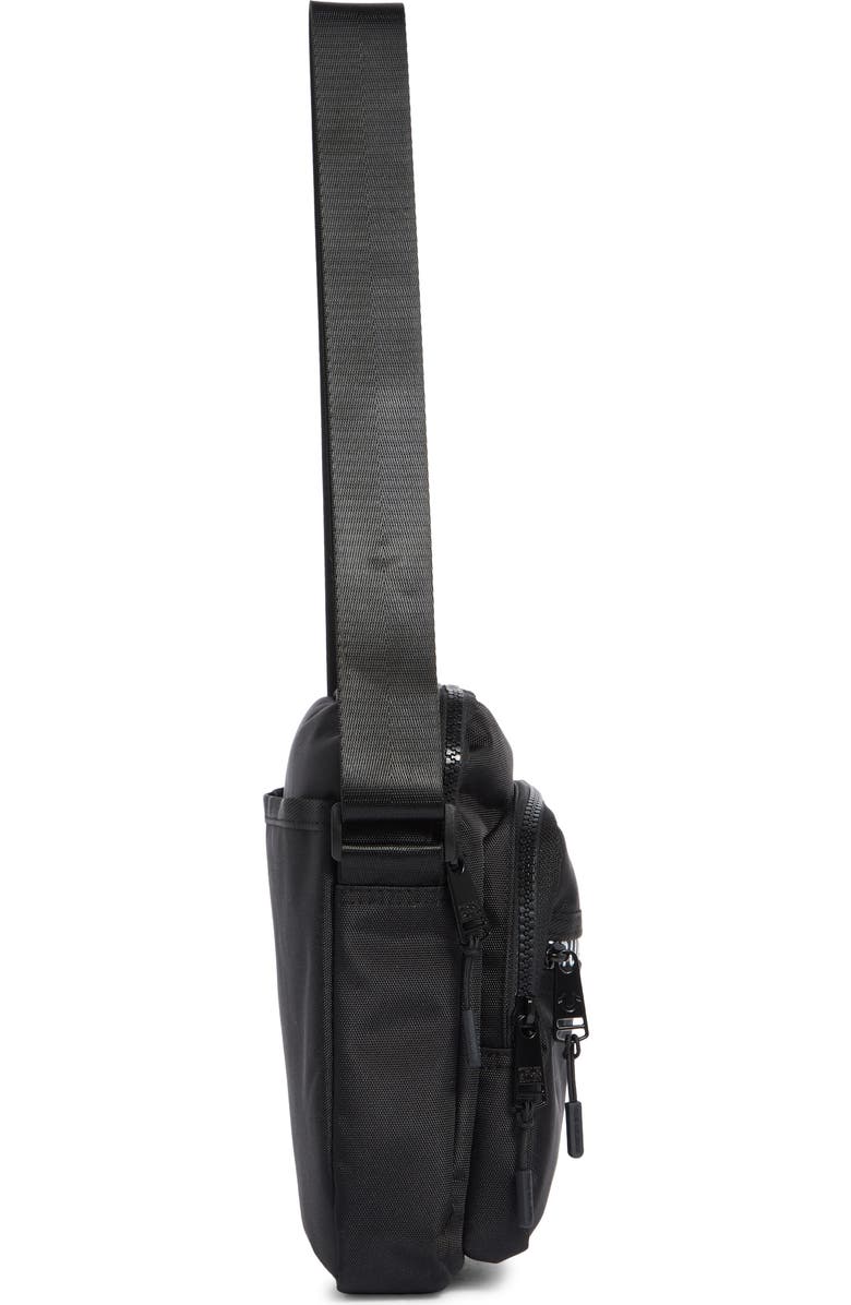 True Religion Scottie Sling Crossbody Bag, Alternate, color, Black