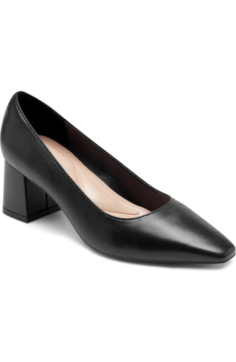 Easy Spirit Dorian Pump, Main, color, Black