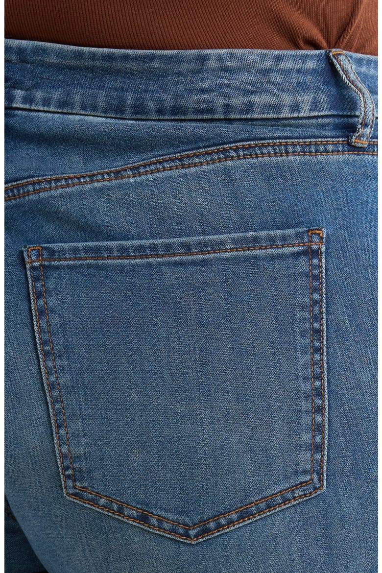 Meg High Waist Ankle Wide Leg Jeans, Alternate, color, LOYALTY
