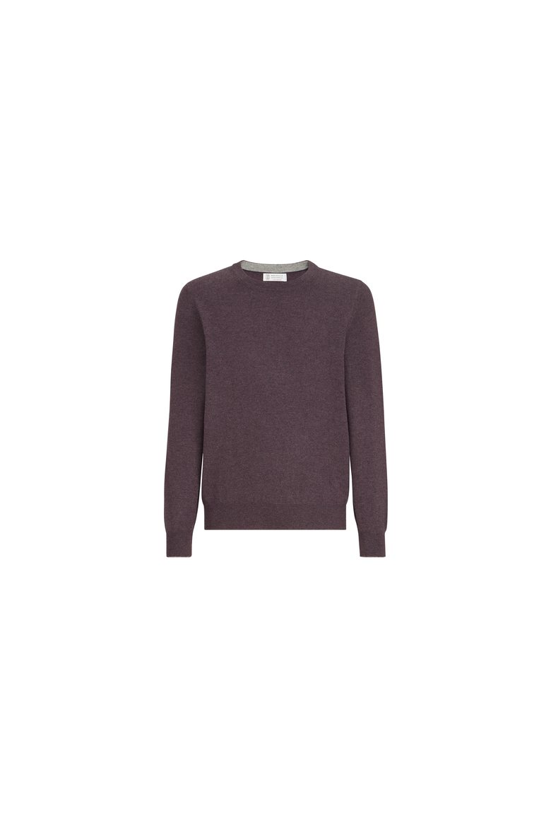 Cashmere sweater, Alternate, color, Grey
