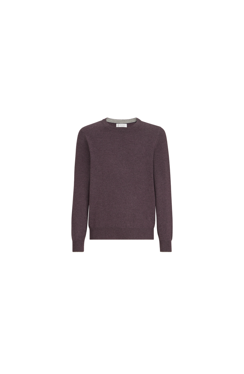 Brunello Cucinelli Cashmere sweater, Alternate, color, Grey