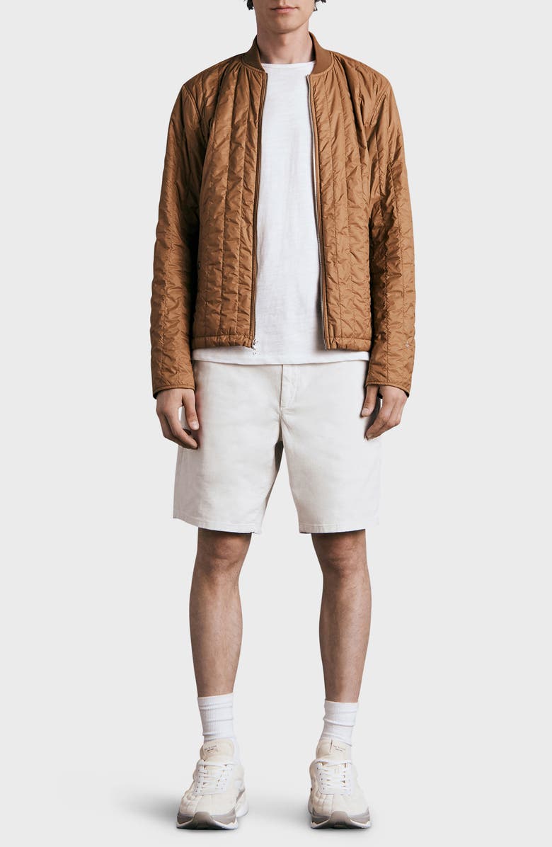 rag & bone Perry Stretch Twill Shorts, Alternate, color,