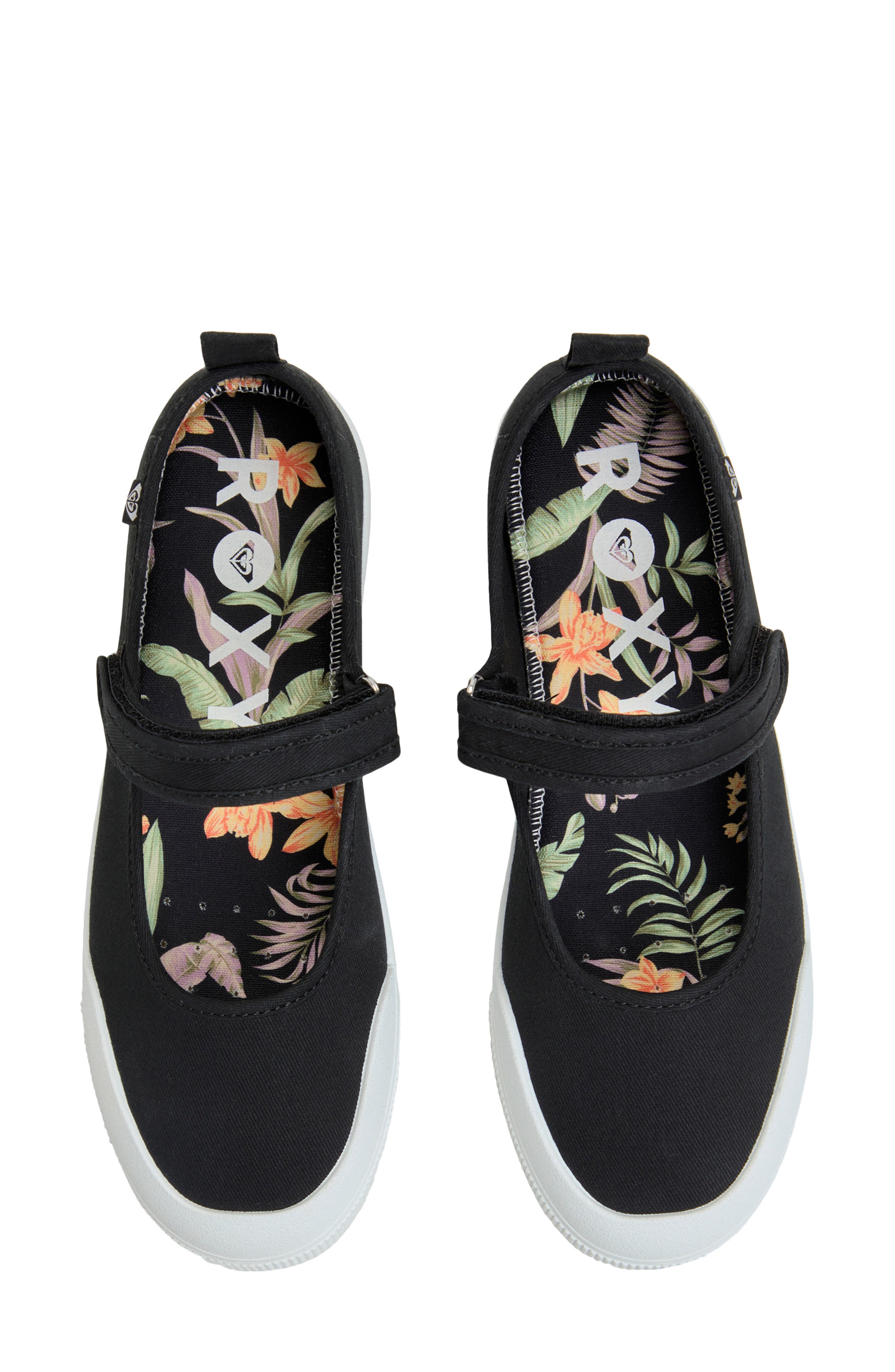 Roxy Sunfari Mary Jane Sneaker, Alternate, color, 