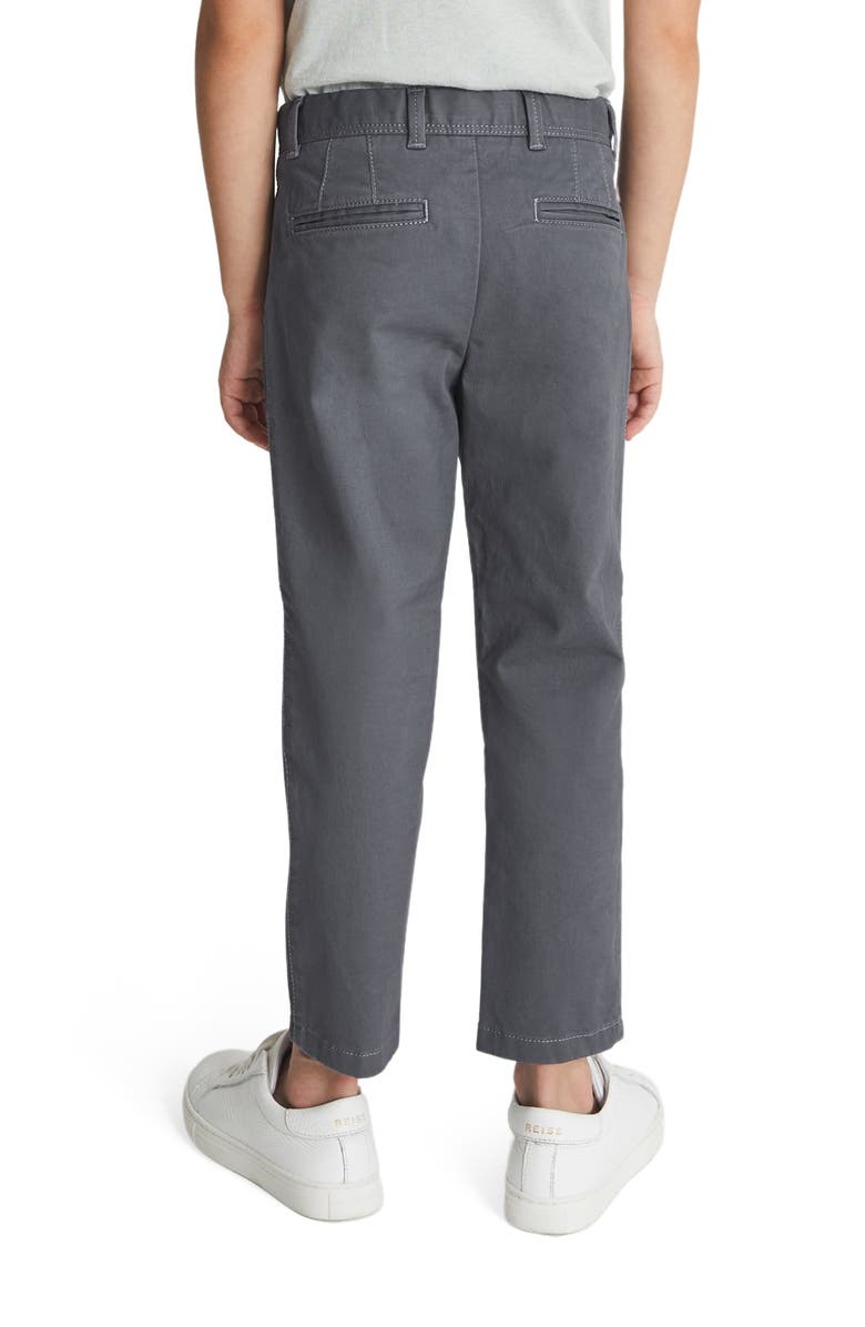 Reiss Kids' Eastbury Jr. Stretch Cotton Chino Pants, Alternate, color, 