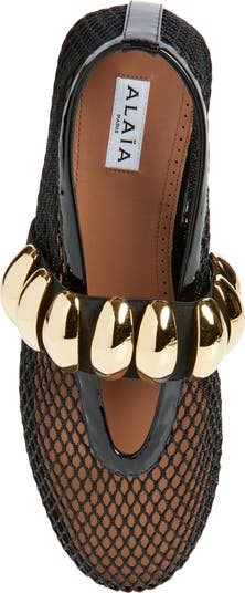 Mesh Ballet Flat