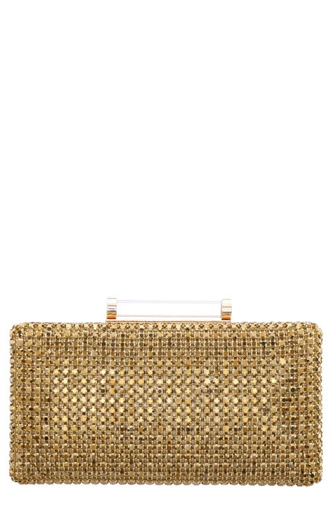 Gracious Crystal Clutch