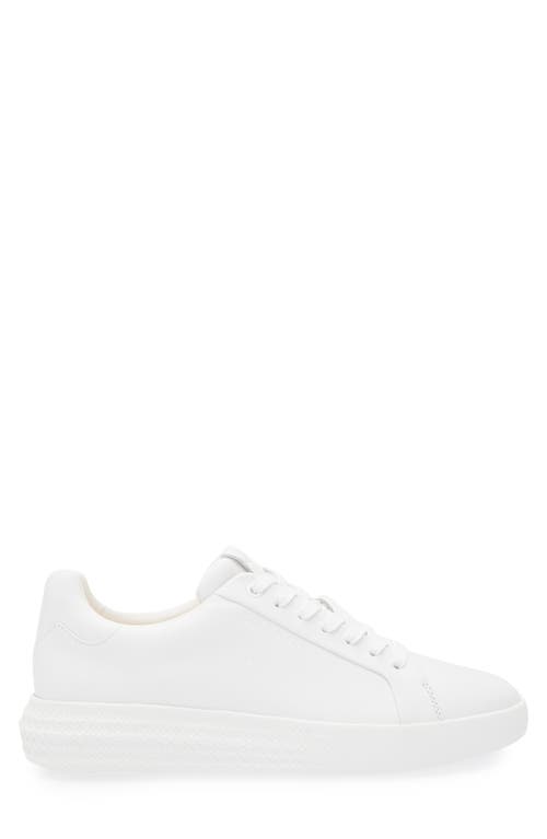 Cole Haan Grand Hurrion Cup Ltt Low Top Sneaker In White