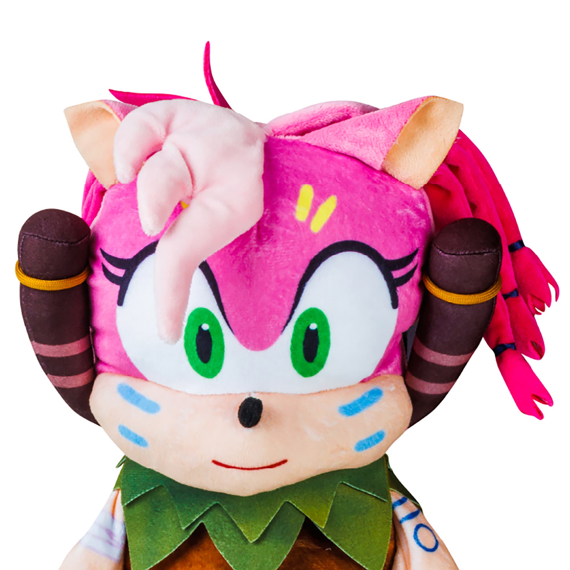 Sonic Prime 15 Inch Plush Kids Backpack Thorn Rose, Alternate, color, Multicolored
