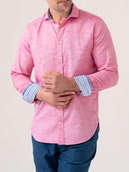 Koy Clothing Cotton Linen Long Sleeve Shirt
