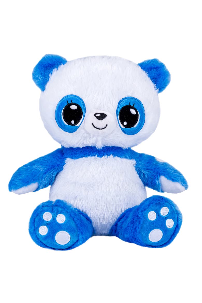 Lullabrites Panda Musical Light Up Bedtime Plush, Main, color, Multicolored