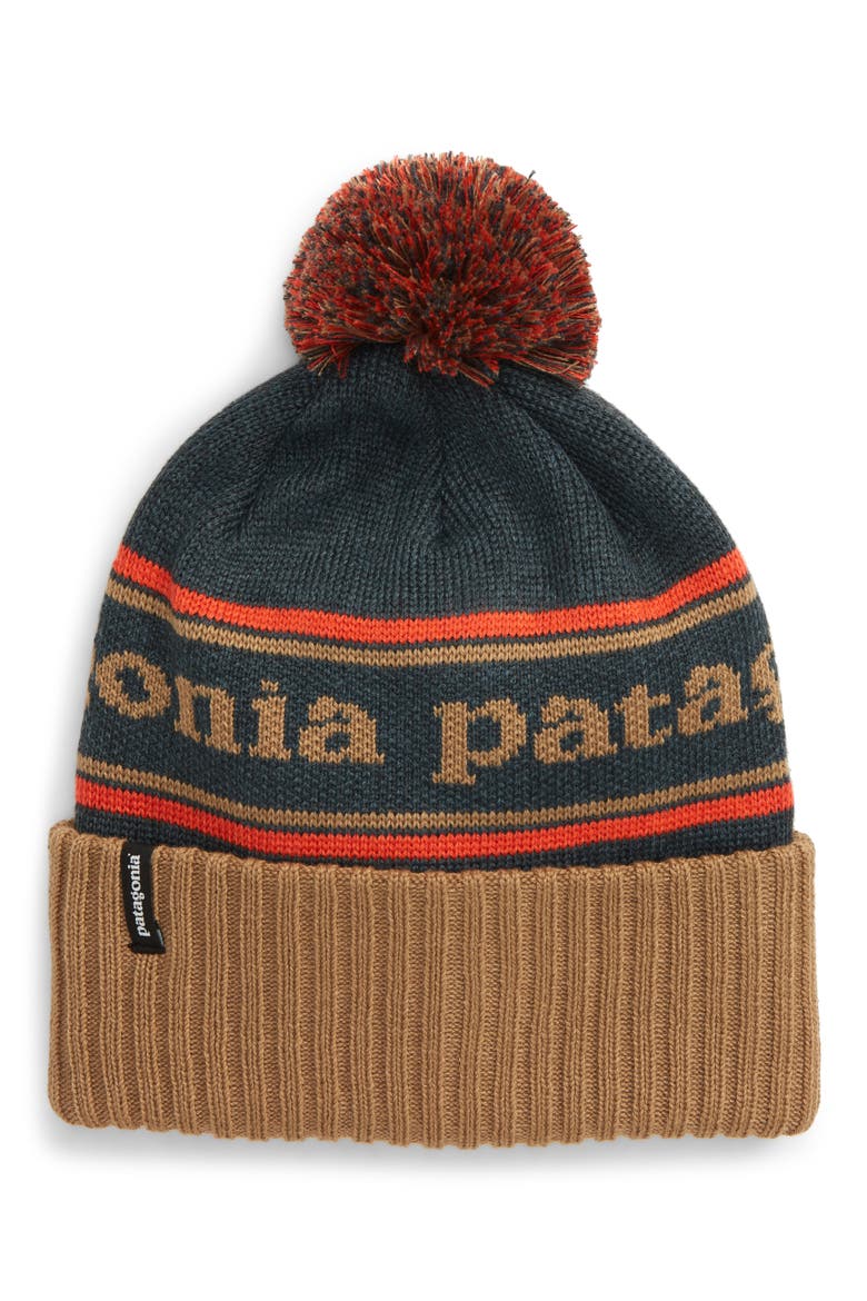 Powder Town Beanie, Main, color, MOJAVE KHAKI