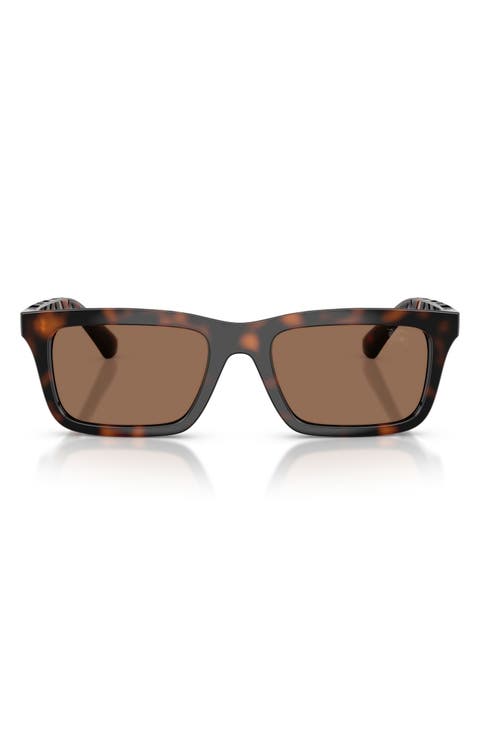 53mm Rectangular Sunglasses