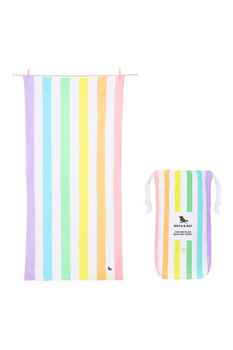 Unicorn Waves Towel, Alternate, color, UNICORN WAVES