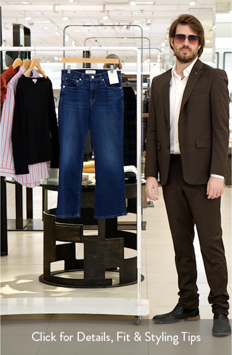 The Stretch Flare Crop Jeans, sales video thumbnail