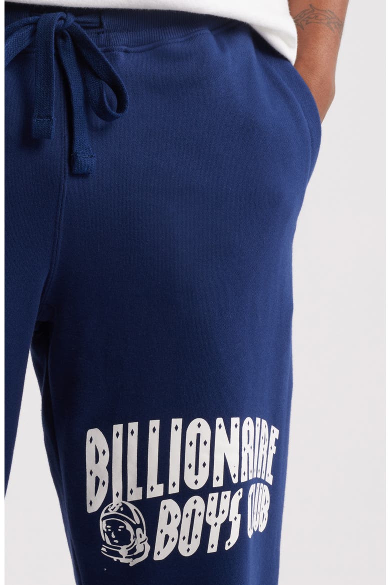 Arch Logo Graphic Sweatpants, Alternate, color, MEDIEVAL BLUE