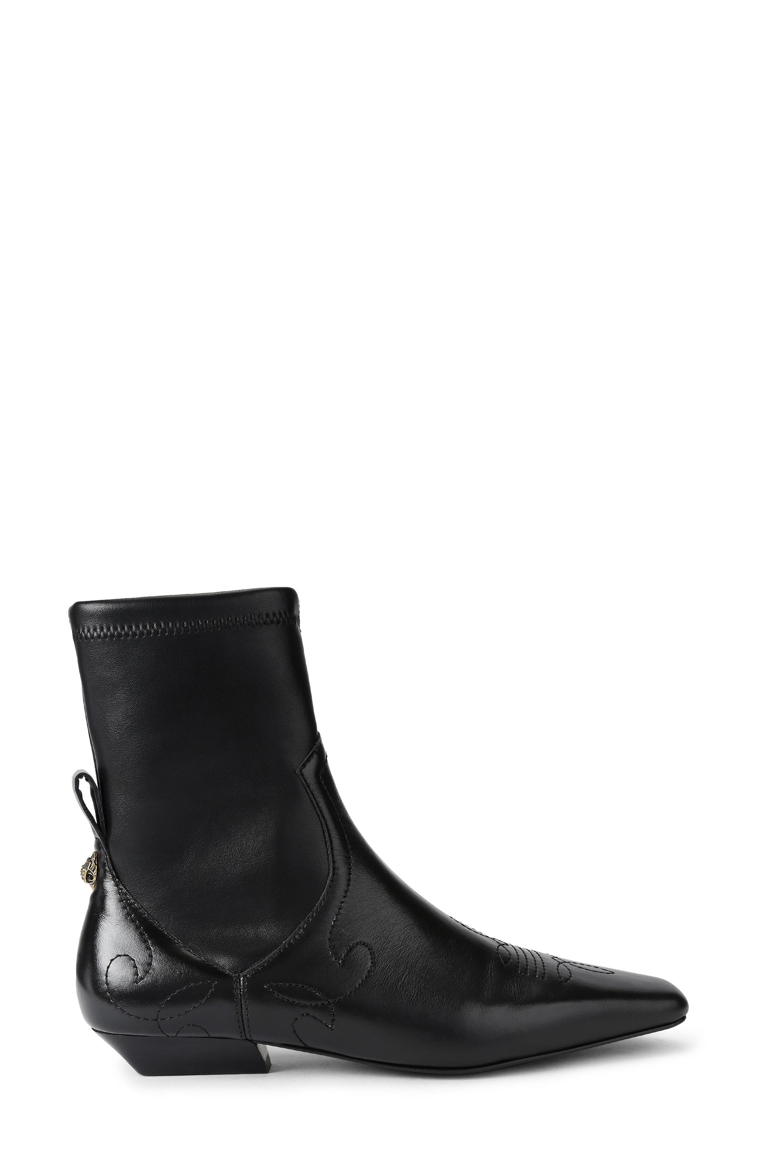 Jude Bootie, Alternate, color, BLACK