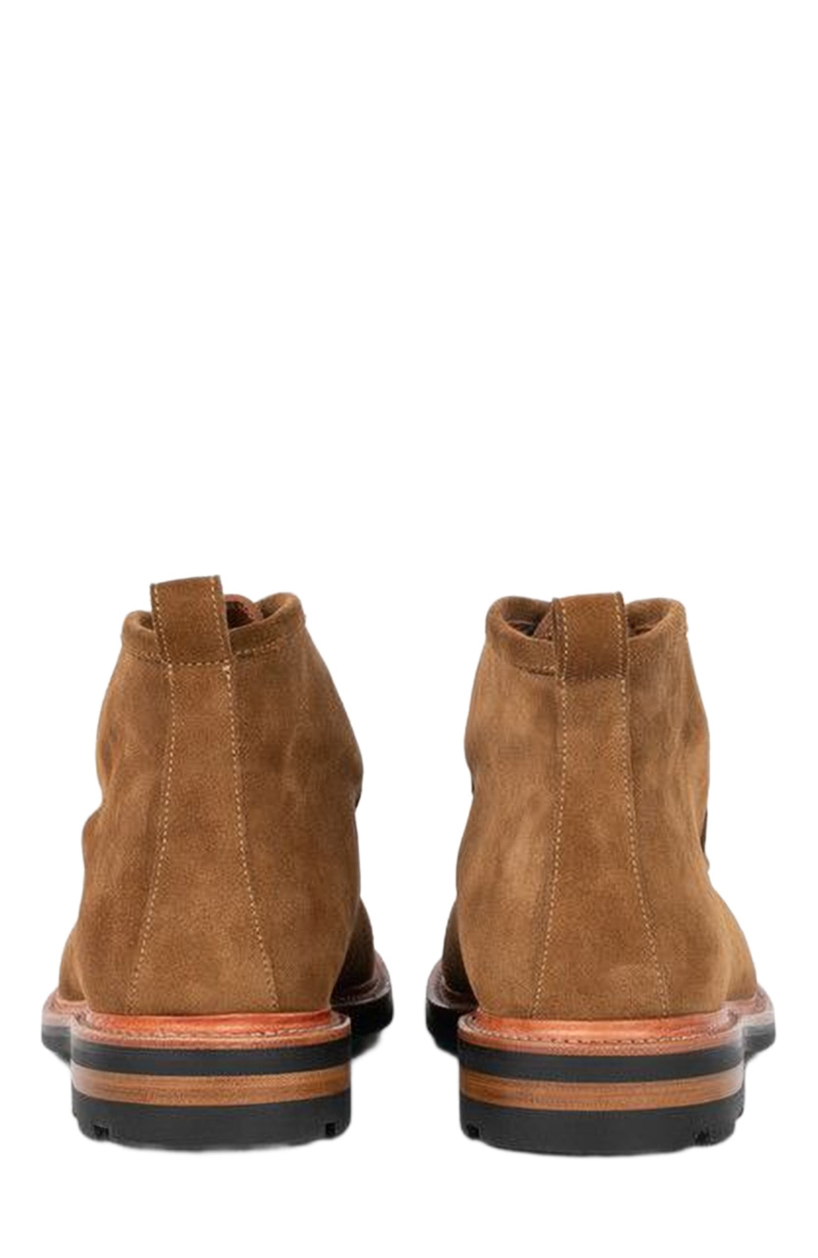 Anthony Veer Heritage Moc Chukka, Alternate, color, Golden Fawn Brown Suede