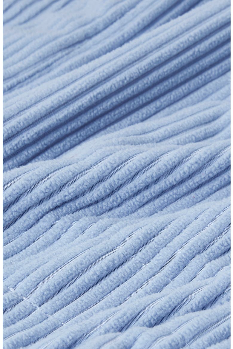 Electric Micro Fleece Heated Blanket, Alternate, color, BLUE