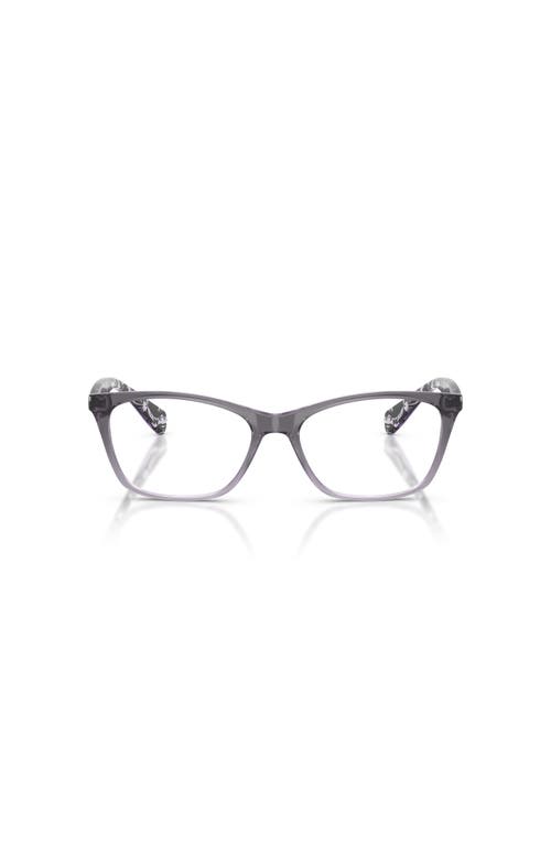 Ralph 52mm Cat Eye Optical Glasses In Gray