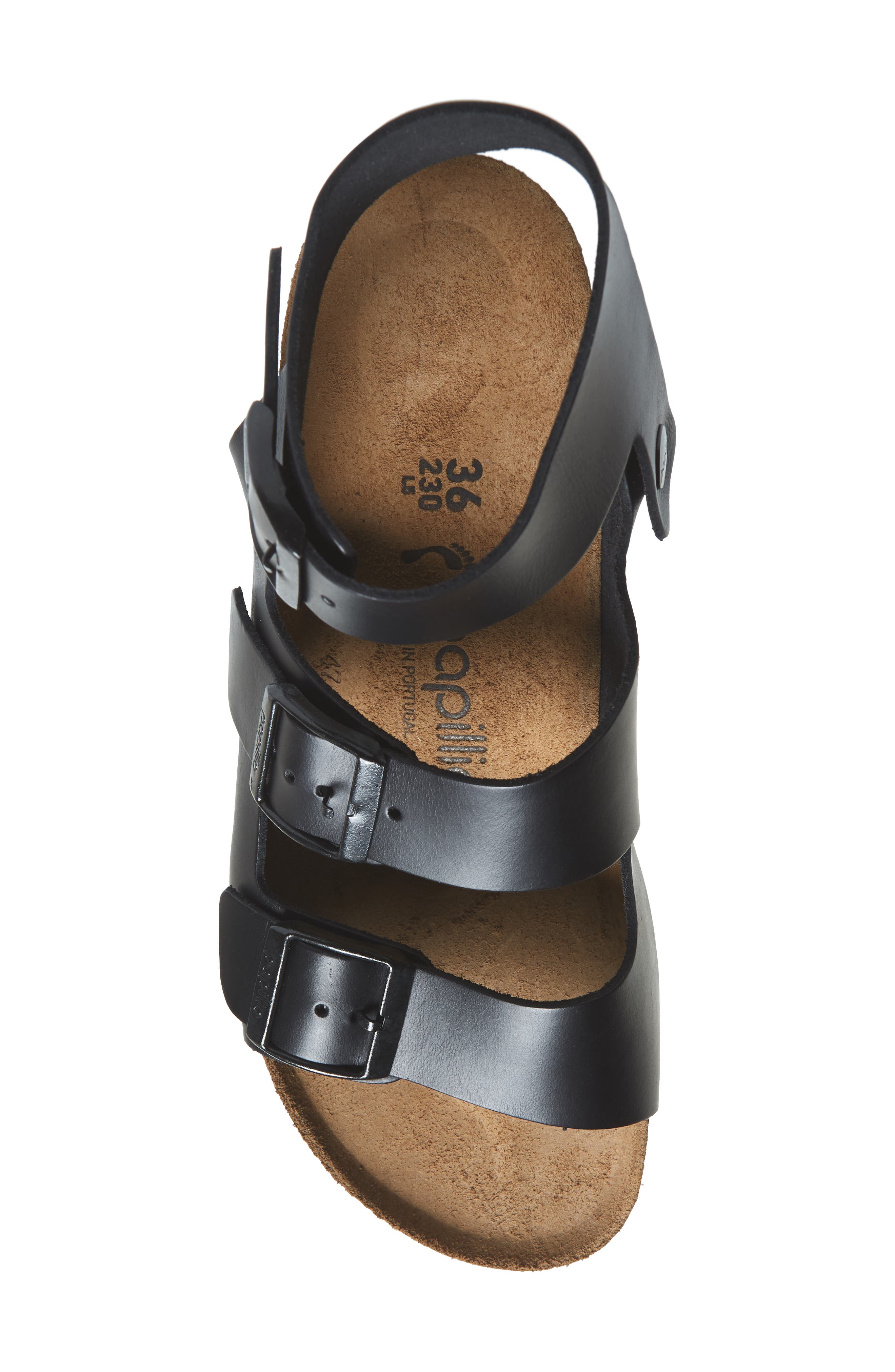 Birkenstock Papillio by Birkenstock Linnea Platform Sandal, Alternate, color, 