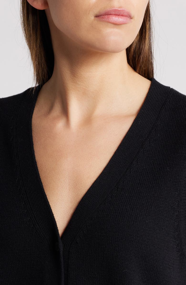 Rails Annika Cotton & Wool Button-Up Sweater Vest, Alternate, color, 