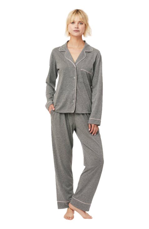 Pima Knit Pajama Set
