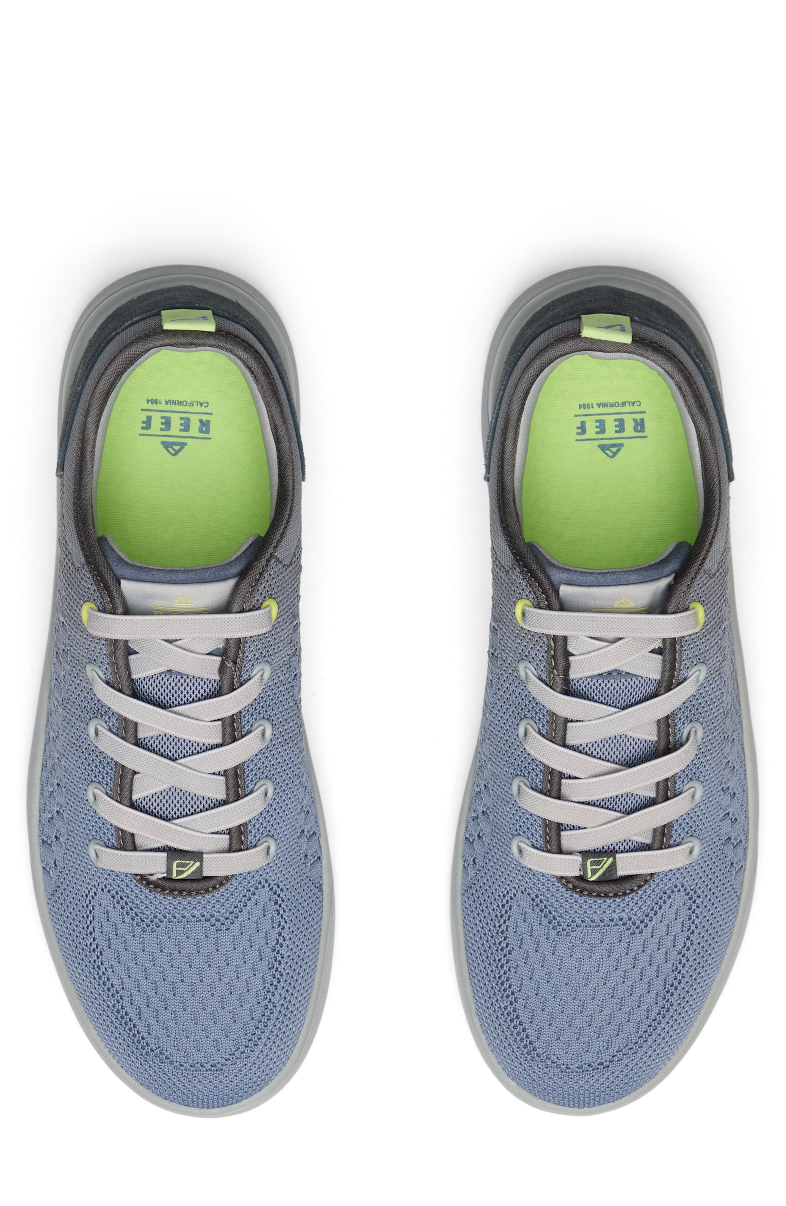 Reef Swellsole Neso Sneaker, Alternate, color, Navy/ Grey