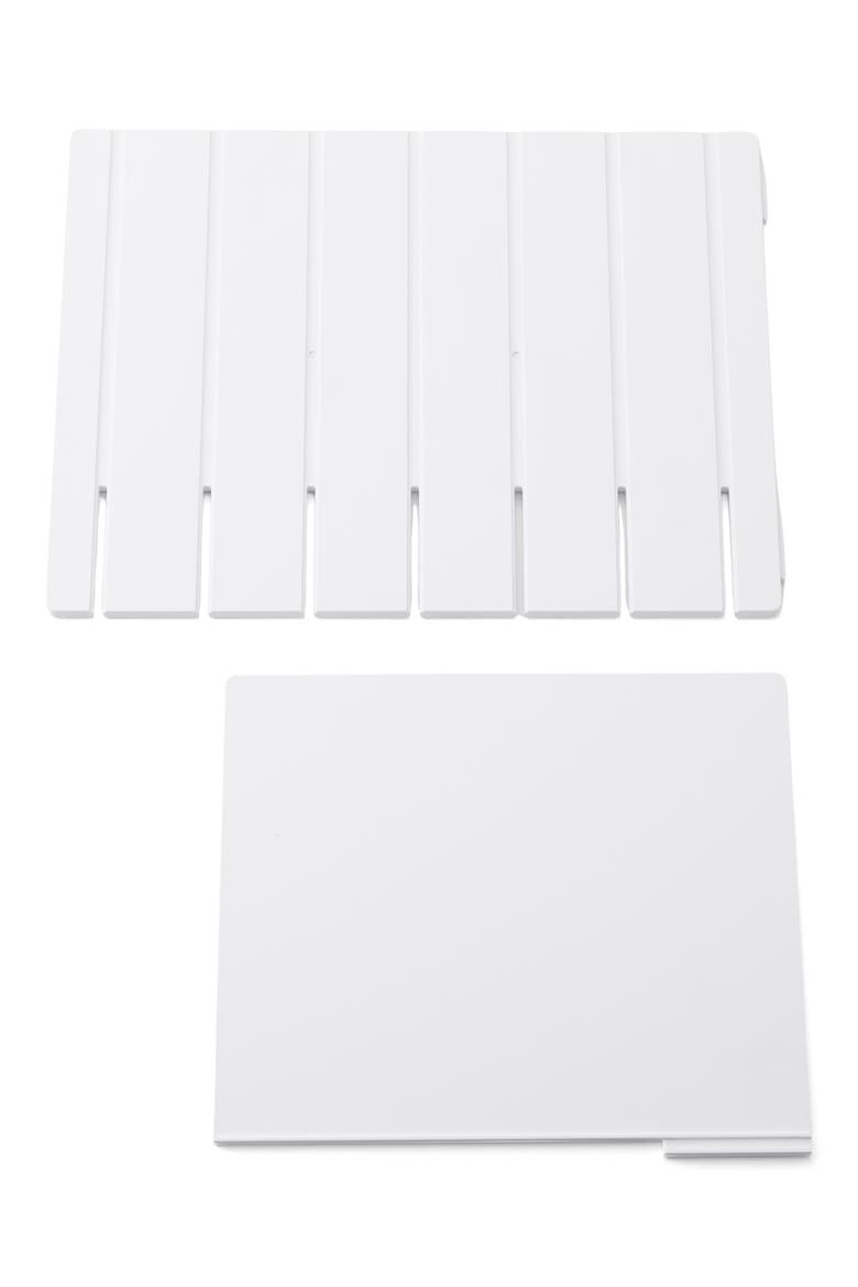 Set of 2 Handbag Organizers, Alternate, color, WHITE