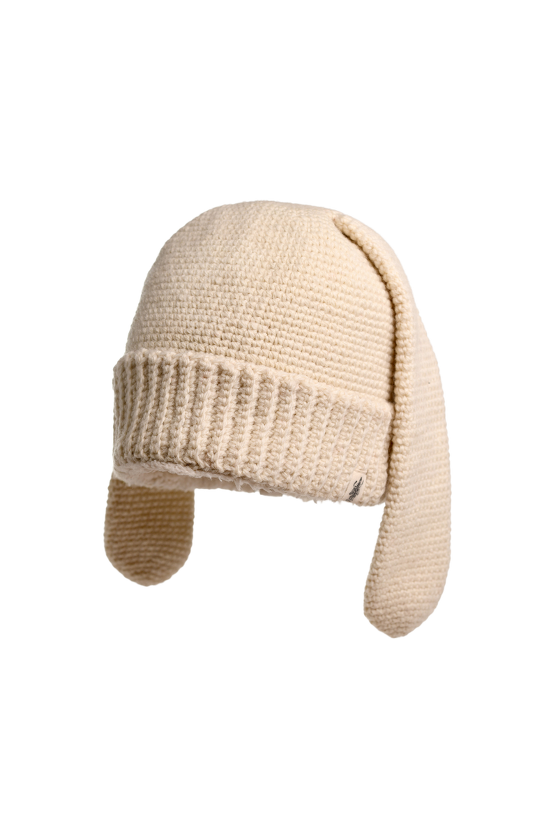 Nirvanna Designs Rib EarPup Hat, Alternate, color, Black