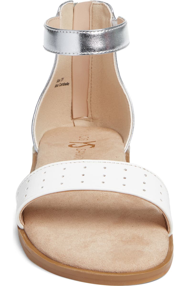 Yosi Samra Kids' Miss Cambelle Ankle Strap Sandal, Alternate, color,