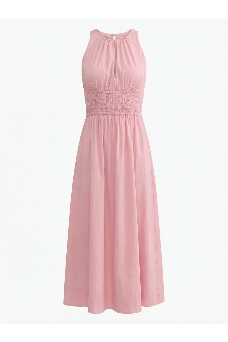 Emelia Dress, Alternate, color, Vintage Rose