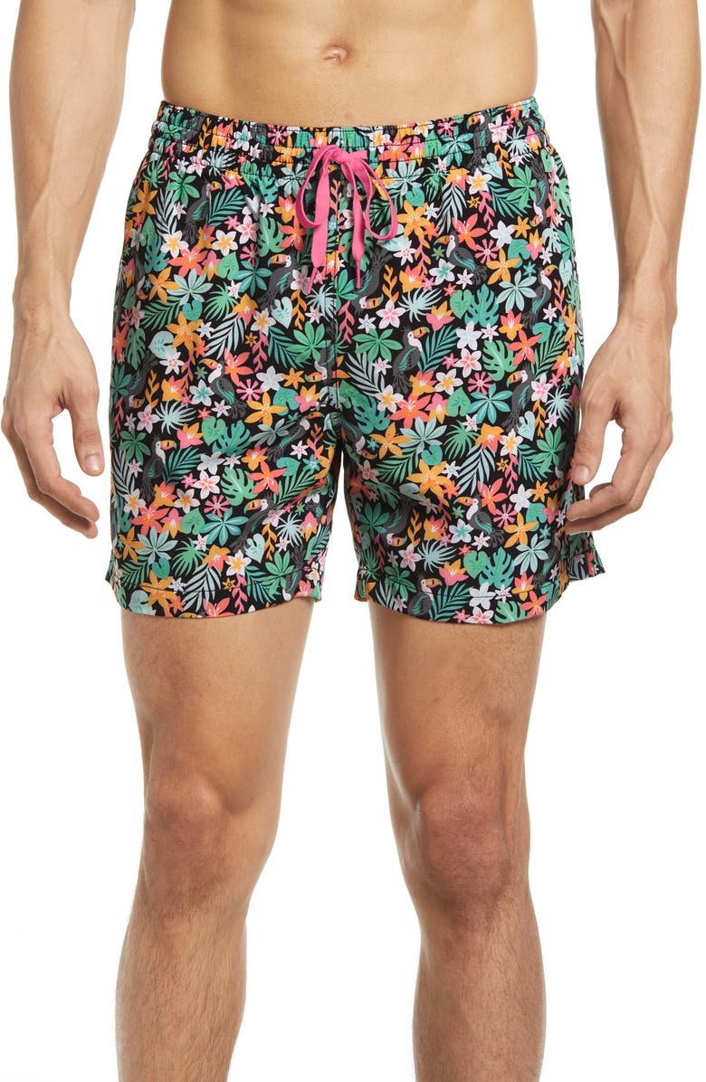 Chubbies The Bloomerangs Swim Trunks, Alternate, color,
