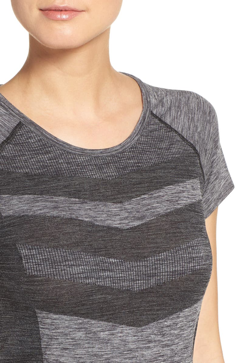Zella Infrasonic Seamless Tee, Alternate, color,