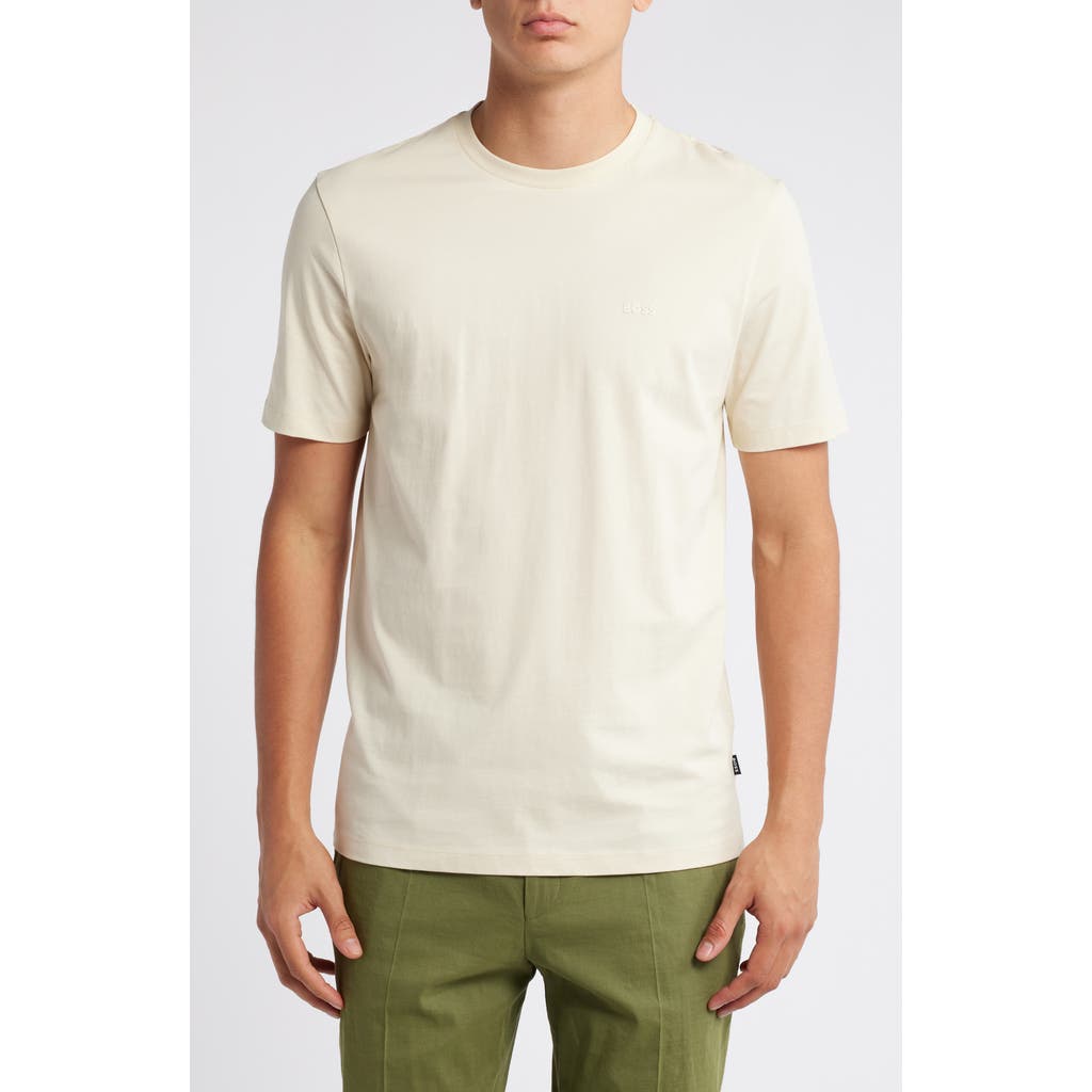 Hugo Boss Boss Thompson Solid T-shirt In White