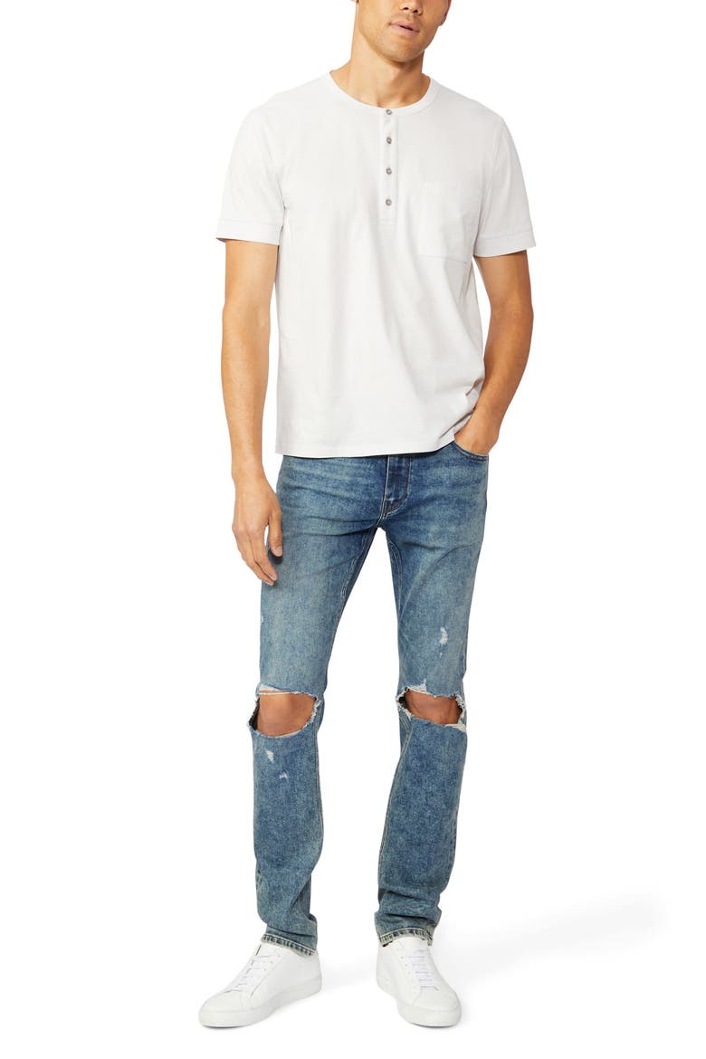 Lennox Ripped Slim Fit Jeans, Alternate, color, JORGENSEN DESTRUCTED