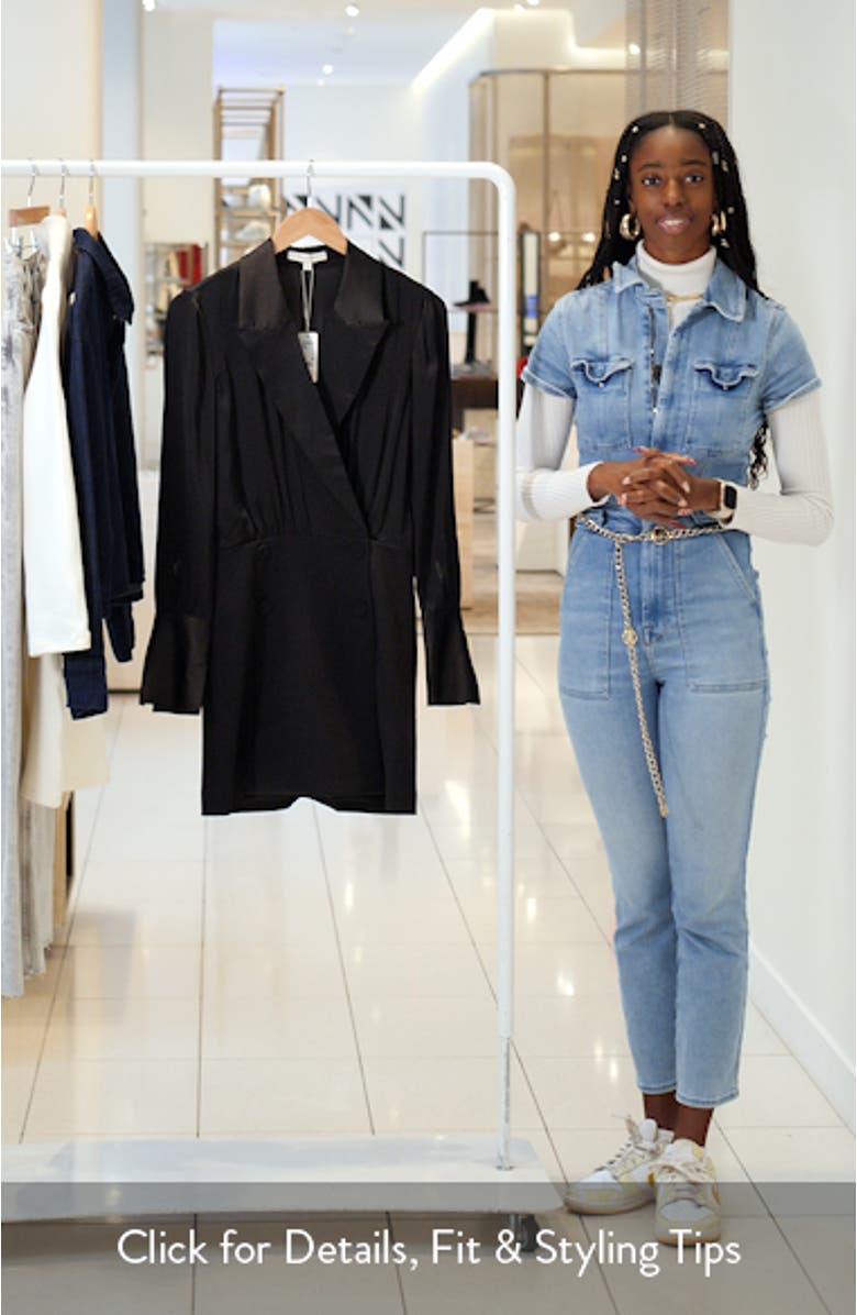 The I Can Fix Him Long Sleeve Minidress