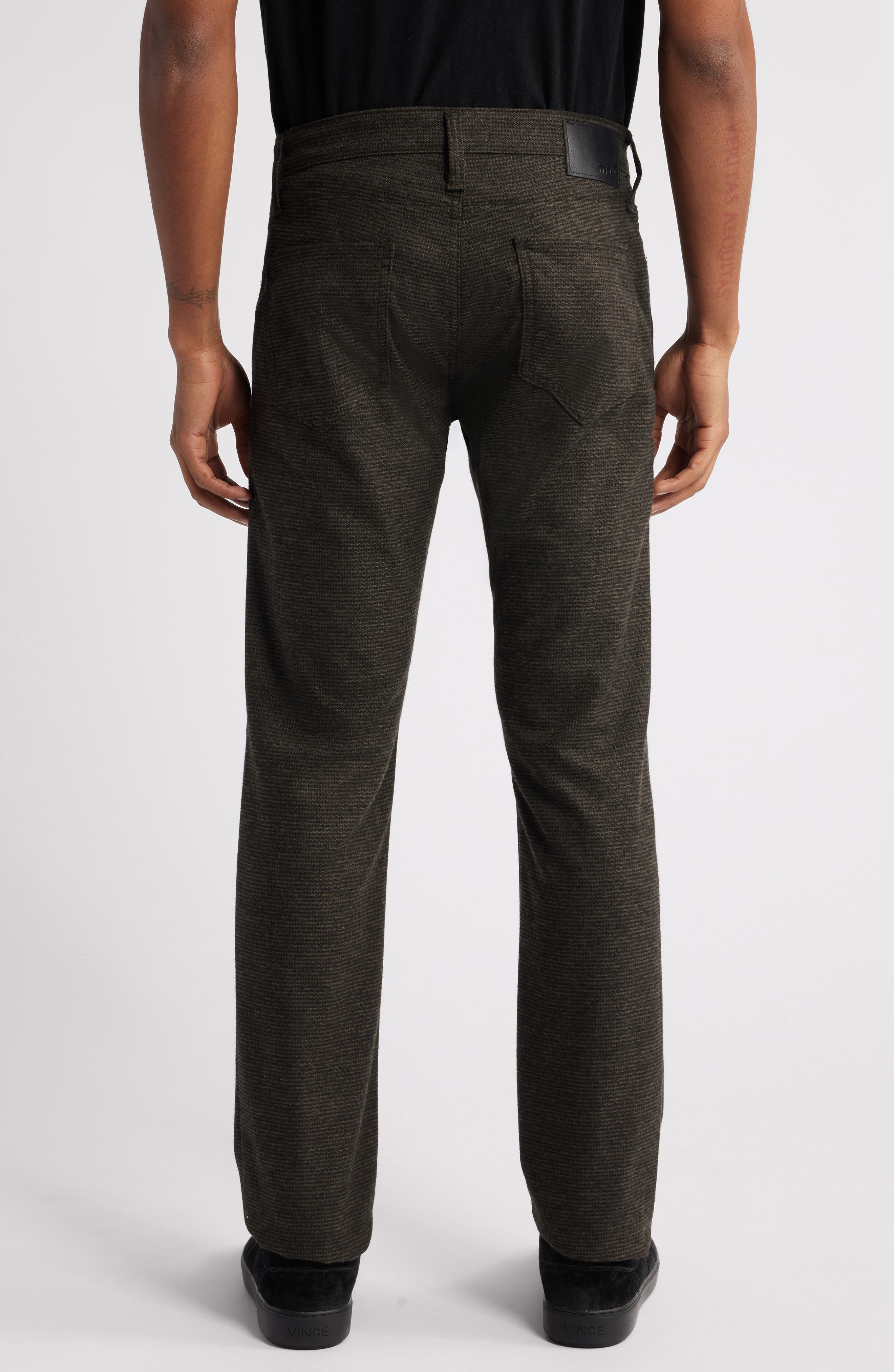 Jake Brown Herringbone Pants - image 2