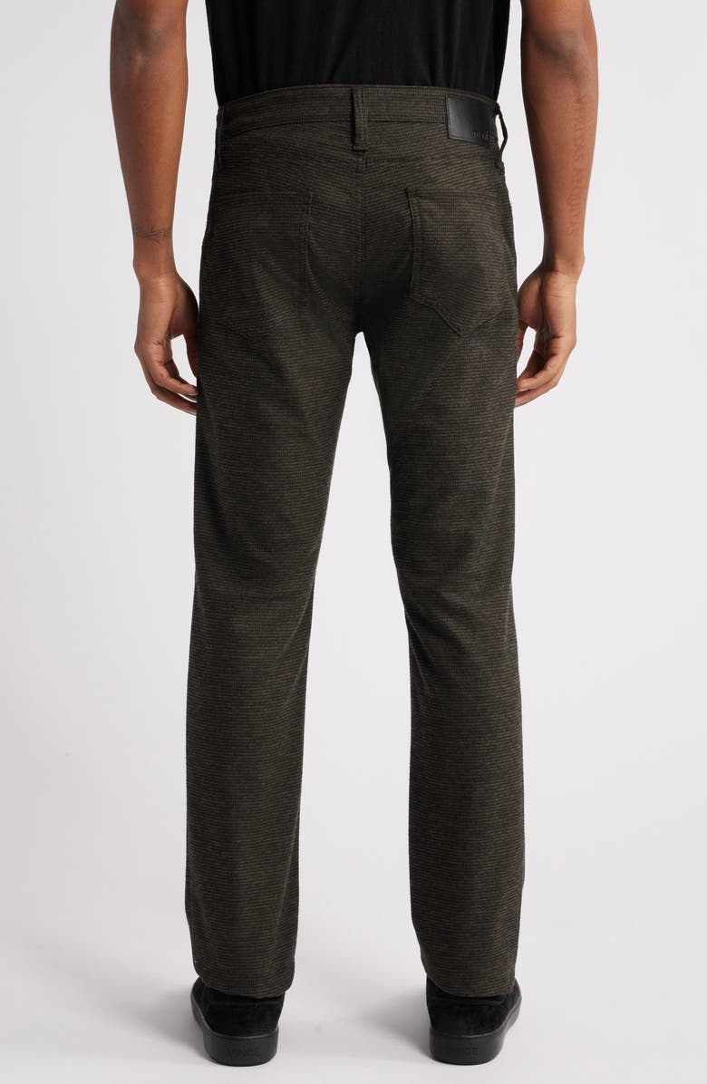 Mavi Jeans Jake Brown Herringbone Pants, Alternate, color, Brown Herringbone