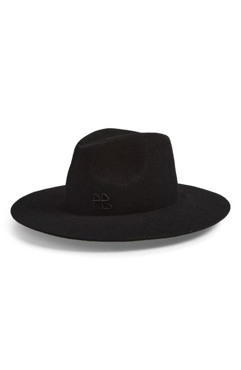 Wool Blend Fedora