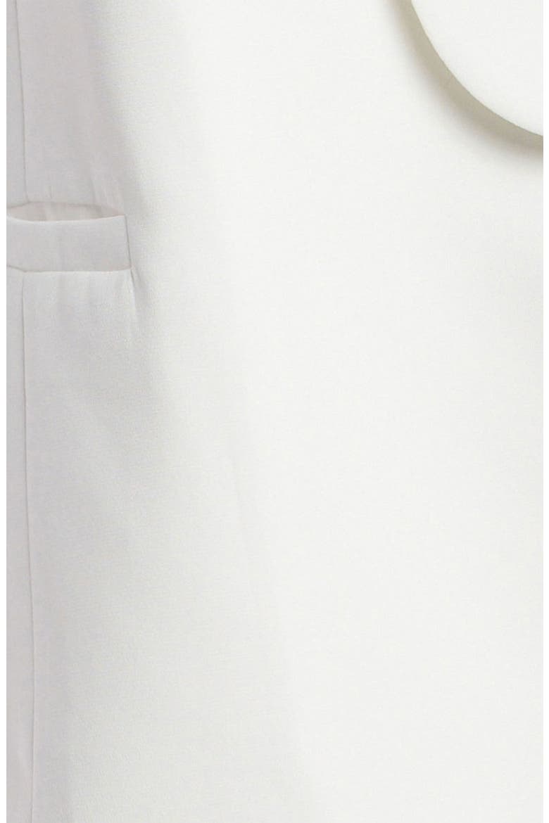 Tux Vest, Alternate, color, WHITE