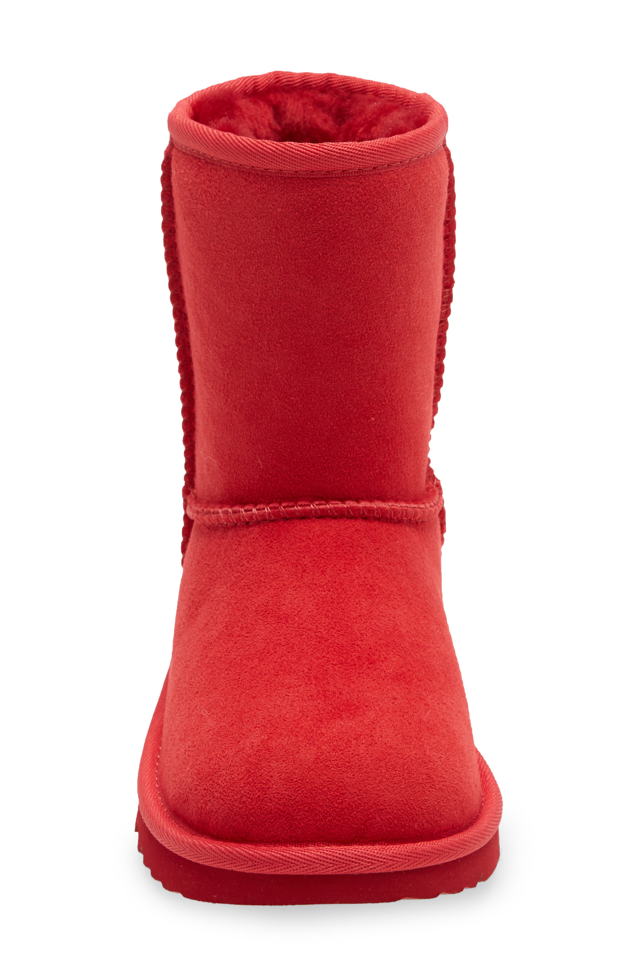 UGG© K Classic II Boot, Alternate, color, SAMBA RED