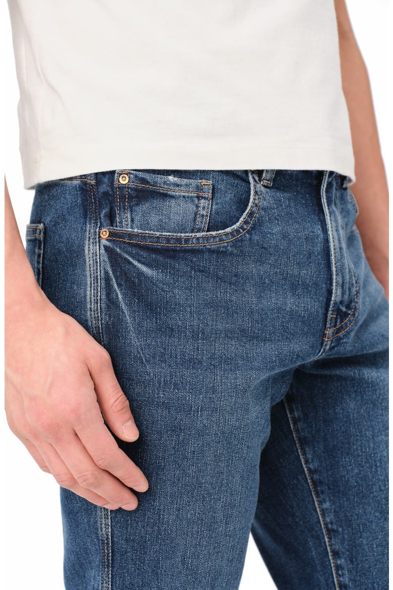 ORD Straight Fit Jeans, Alternate, color, FOUND