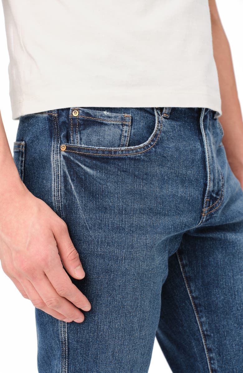 WARP+WEFT ORD Straight Fit Jeans, Alternate, color,