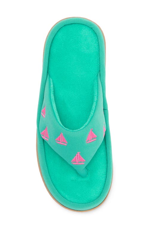 Shop Isotoner Pique Resort Flip Flop Slipper