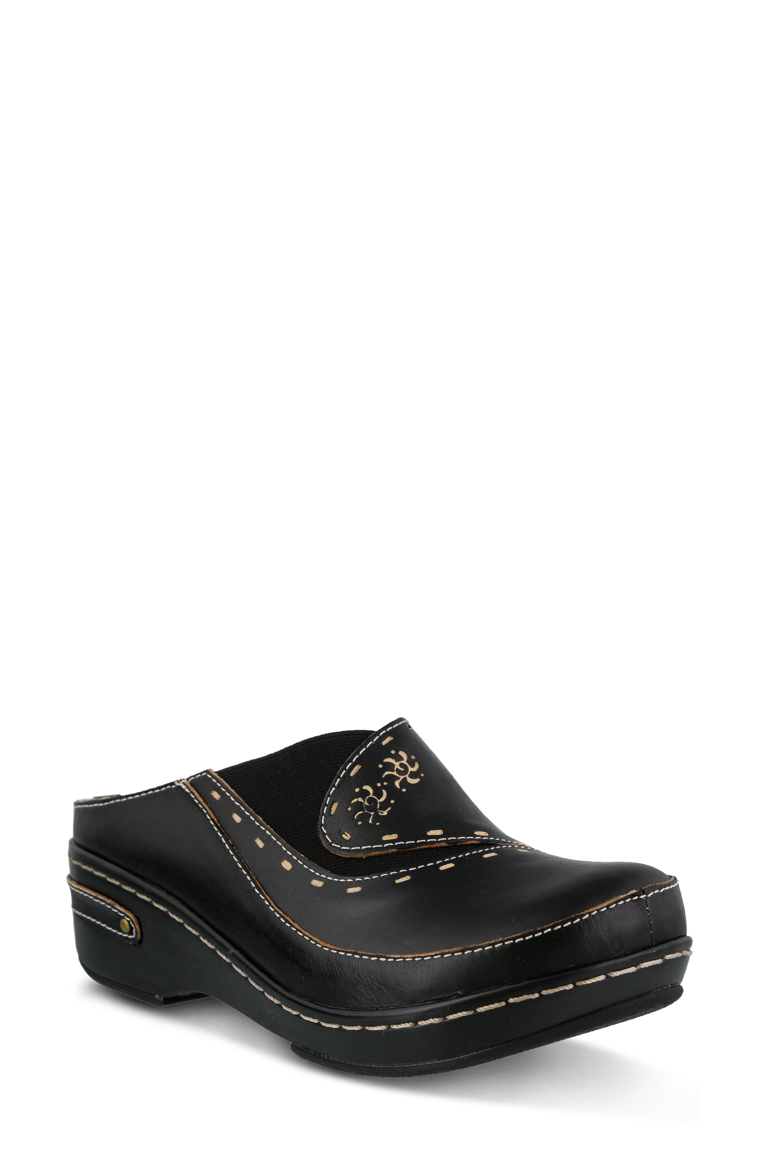 L'Artiste by Spring Step L'Artiste Chino Clog, Main, color, 