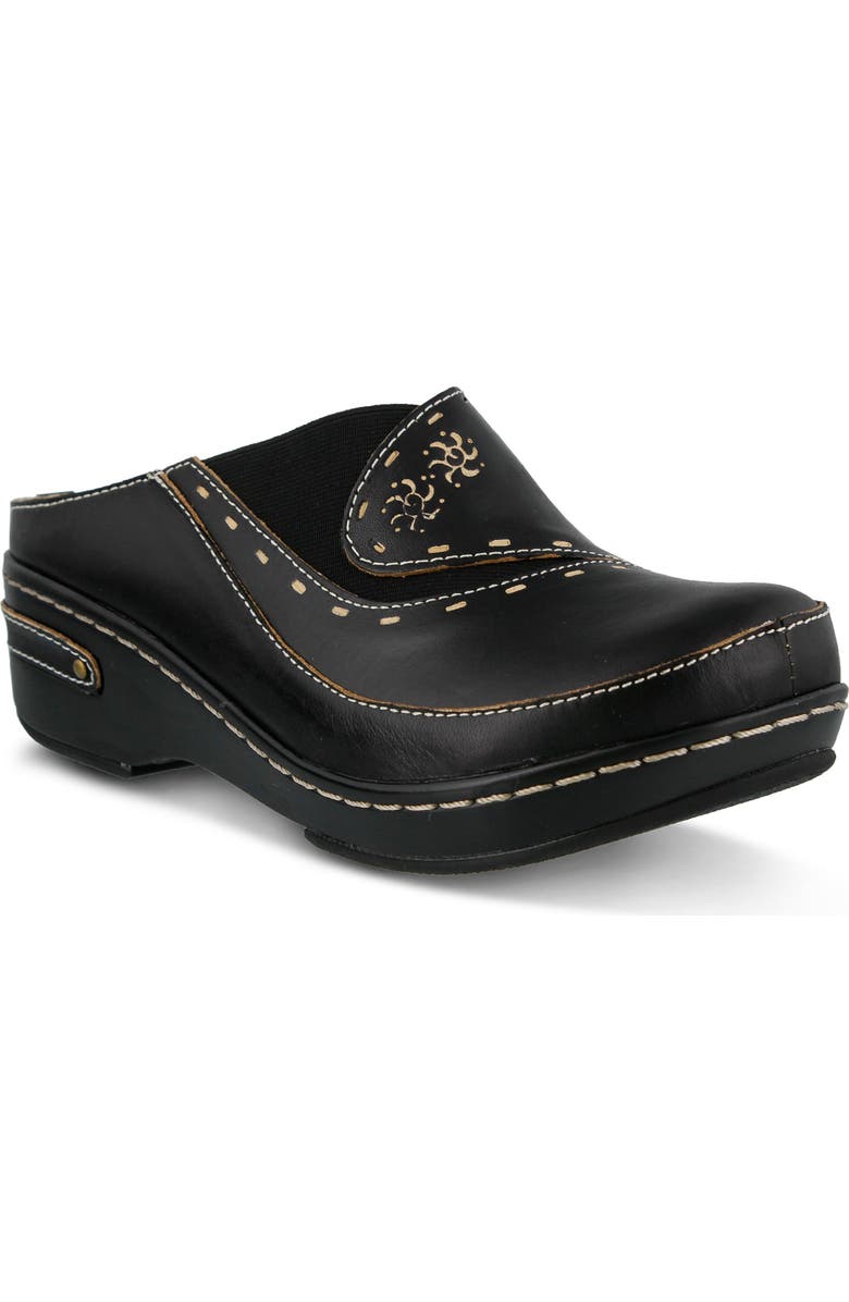 L'Artiste by Spring Step L'Artiste Chino Clog, Main, color,