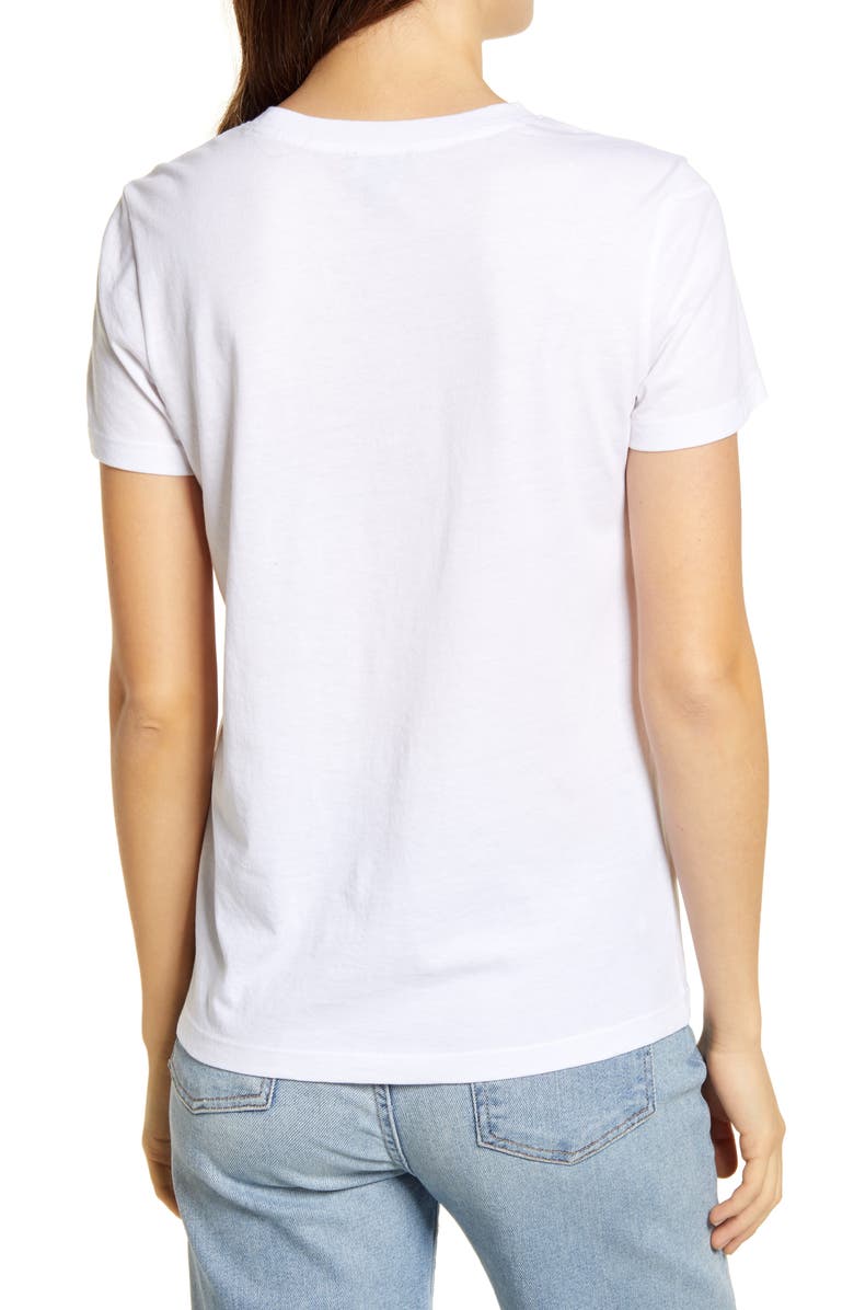 Halogen<sup>®</sup> Brighter Days Ahead Graphic Tee, Alternate, color, 