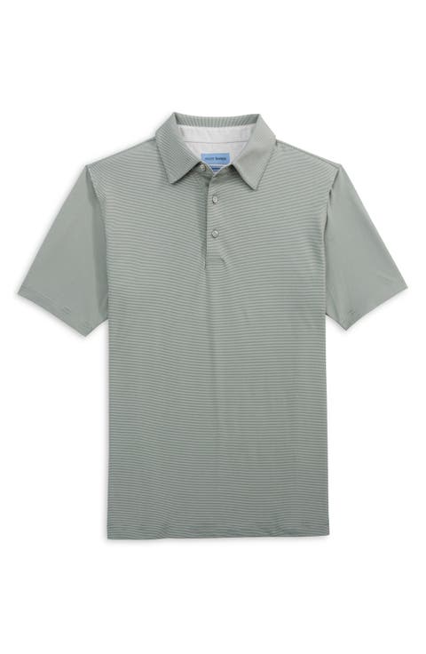 Micro Stripe Polo