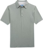 Scott Barber Micro Stripe Polo