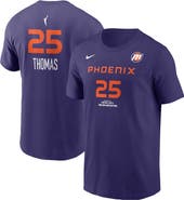 Nike Men's Nike Alyssa Thomas Purple Phoenix Mercury Explorer Edition Name & Number T-Shirt